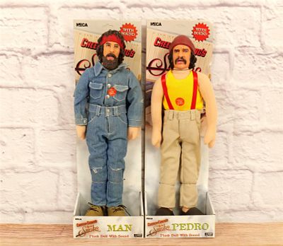 NECA Cheech & Chong ボブルヘッド ペドロ&マン　セット Neca Cheech And Chong Up In Smoke Pedro Head Knockers 8