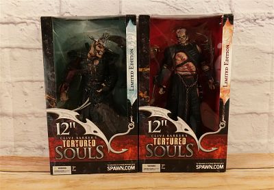 Lot 355 - Lot of 2 Clive Barker's Tortured Souls 12" Figures - Bodnar's ...
