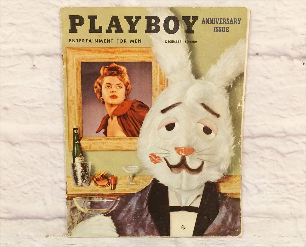 Lot 297: Playboy - December 1954 Vol. 2 Issue number 1