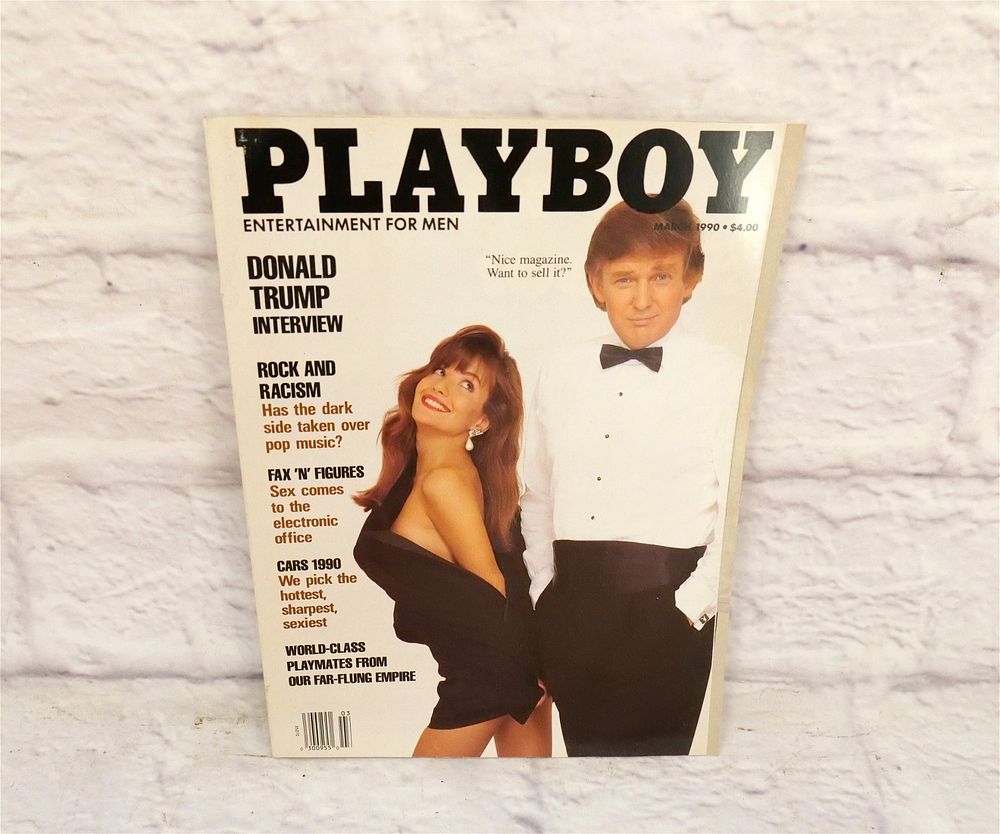 Lot 324: Playboy March 1990 Issue