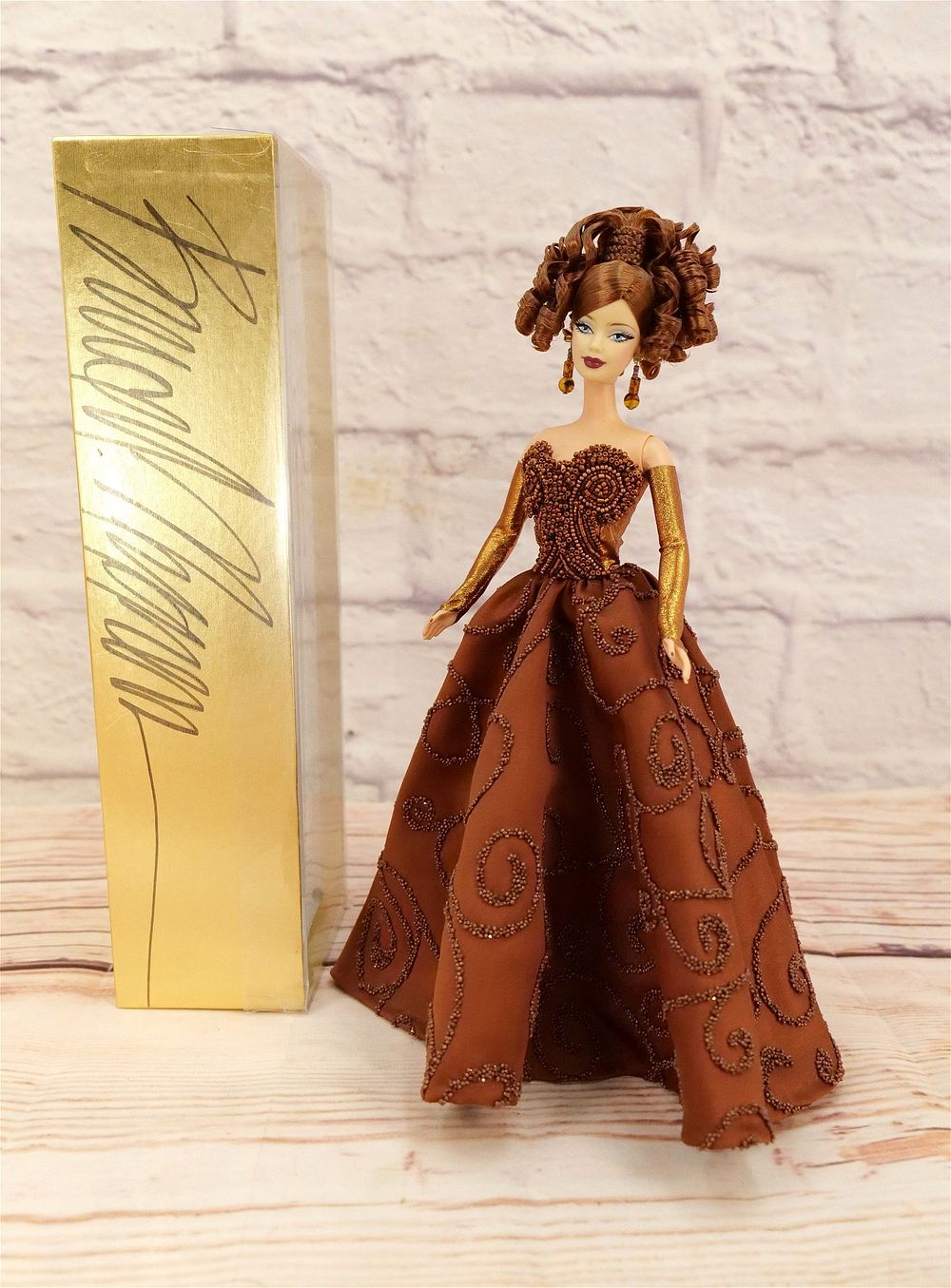 Lot 151: OOAK Custom Designer Barbie Doll - Bruce Nygren