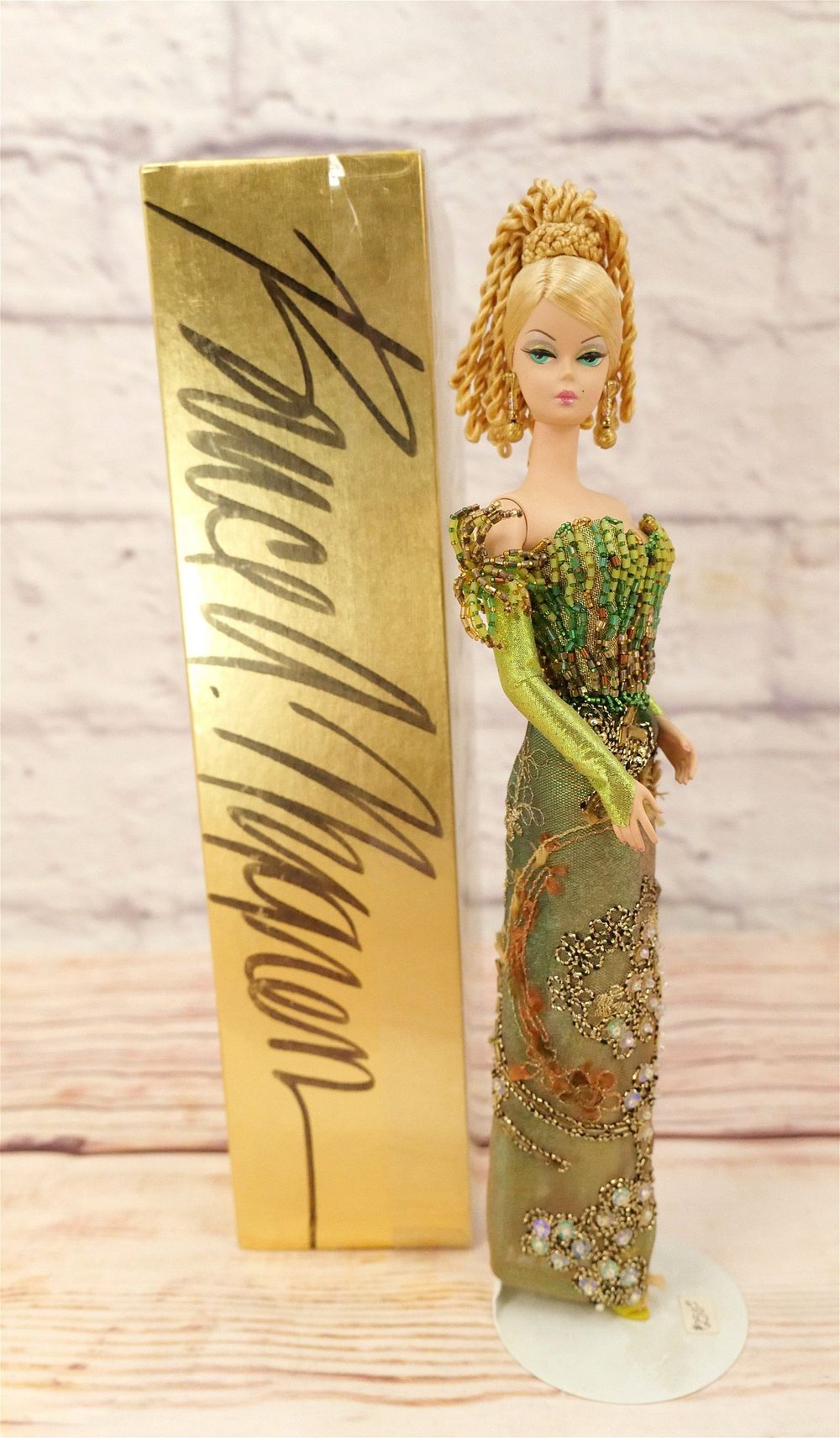 Lot 162: OOAK Custom Designer Barbie Doll - Bruce Nygren