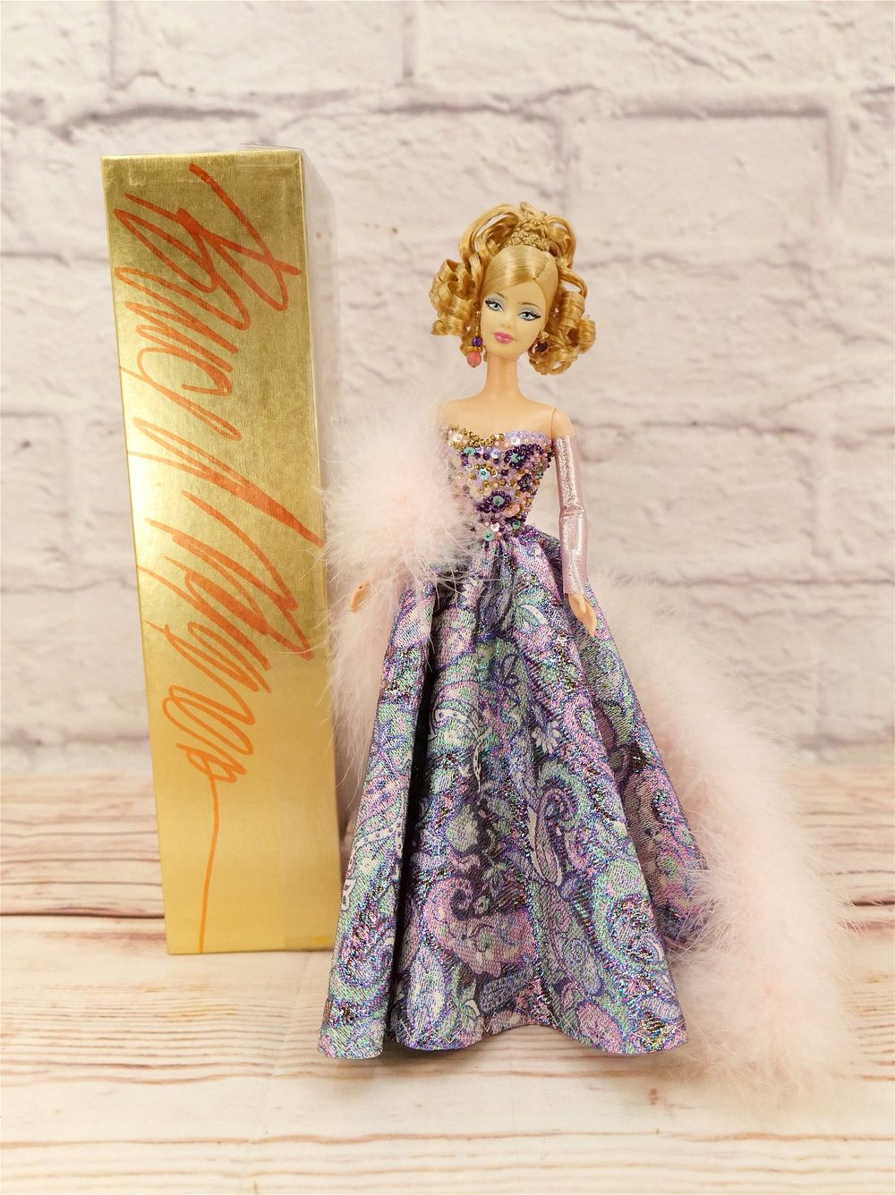 Lot 163: OOAK Custom Designer Barbie Doll - Bruce Nygren