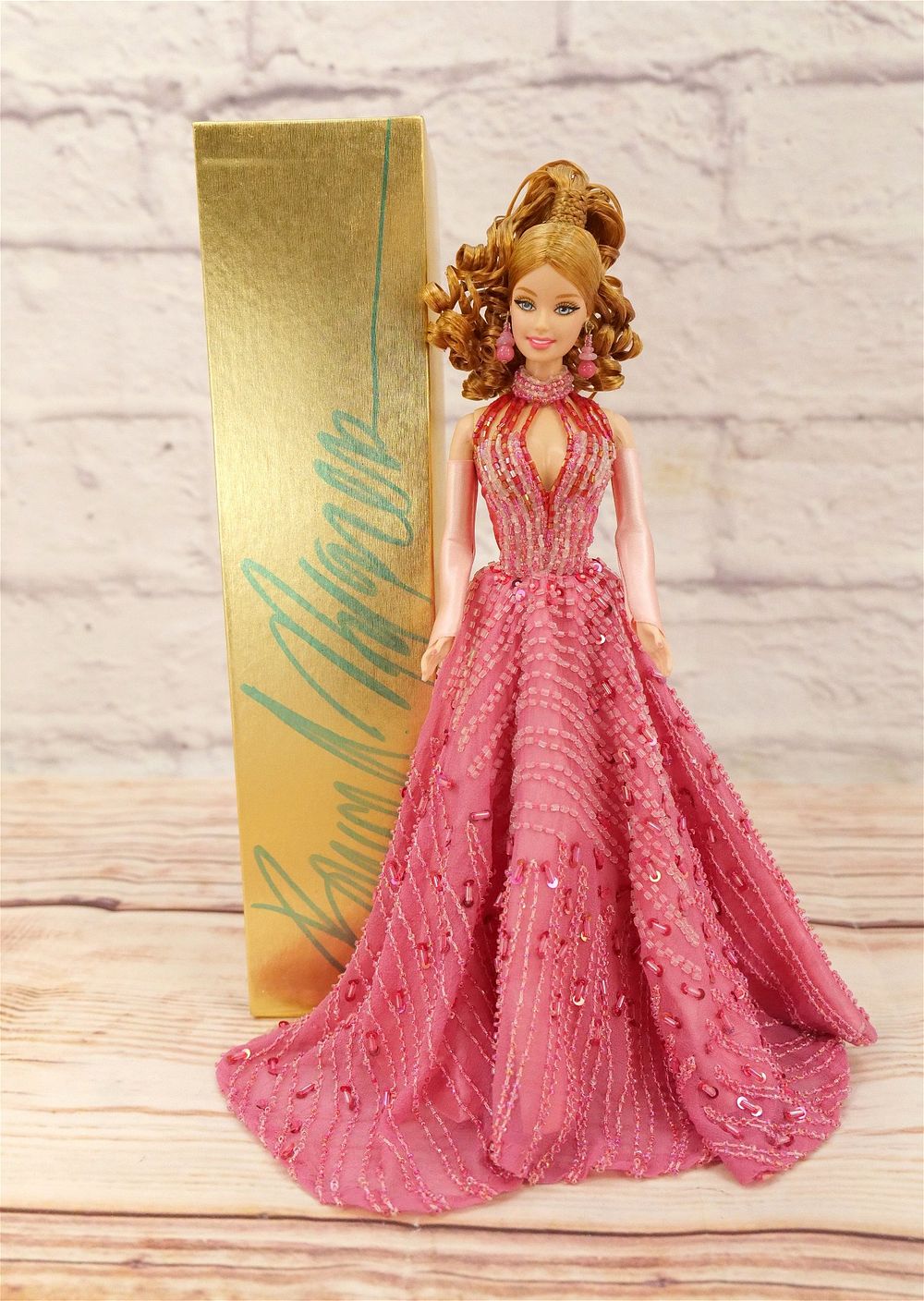 Lot 180: OOAK Custom Designer Barbie Doll - Bruce Nygren