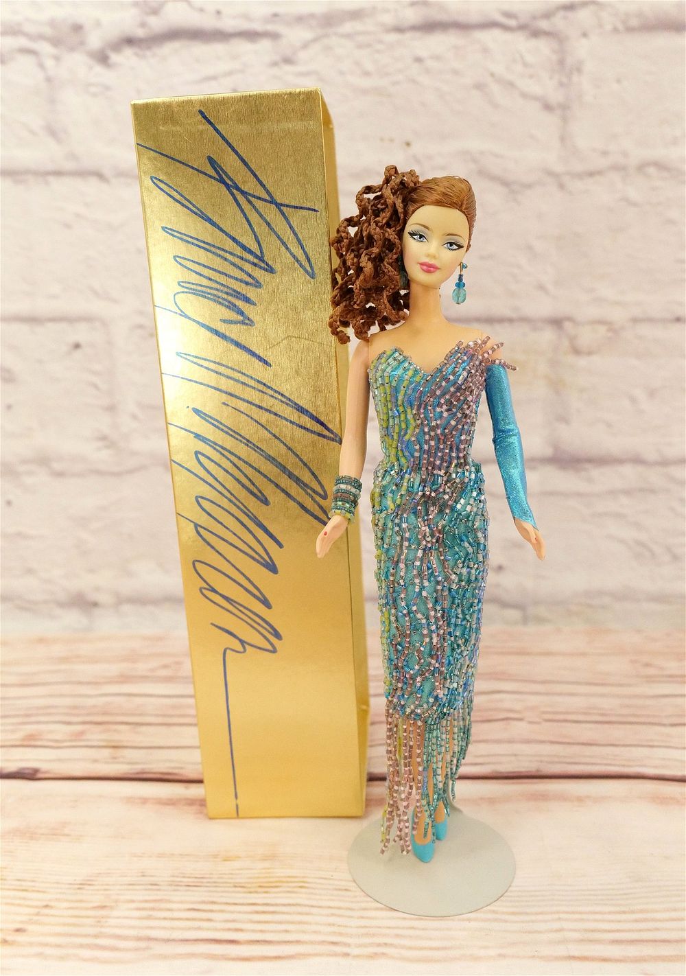 Lot 181: OOAK Custom Designer Barbie Doll - Bruce Nygren