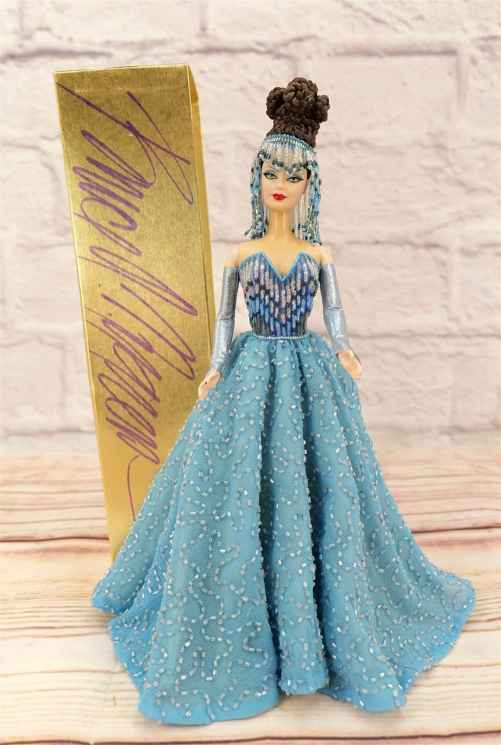 Lot 182: OOAK Custom Designer Barbie Doll - Bruce Nygren