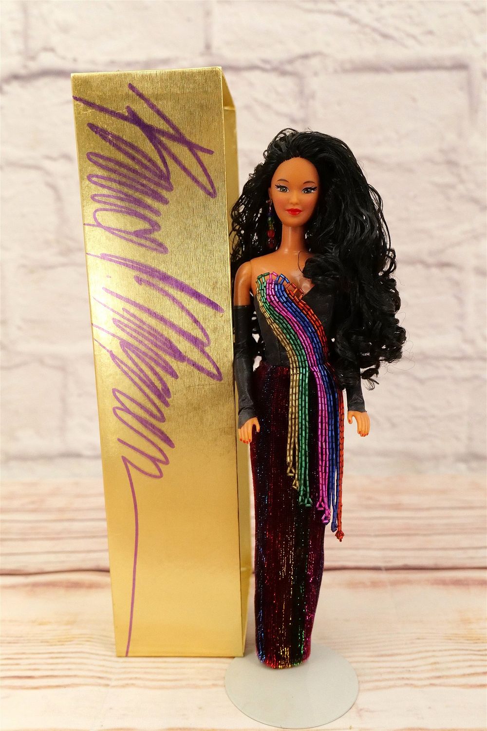 Lot 183: OOAK Custom Designer Barbie Doll - Bruce Nygren
