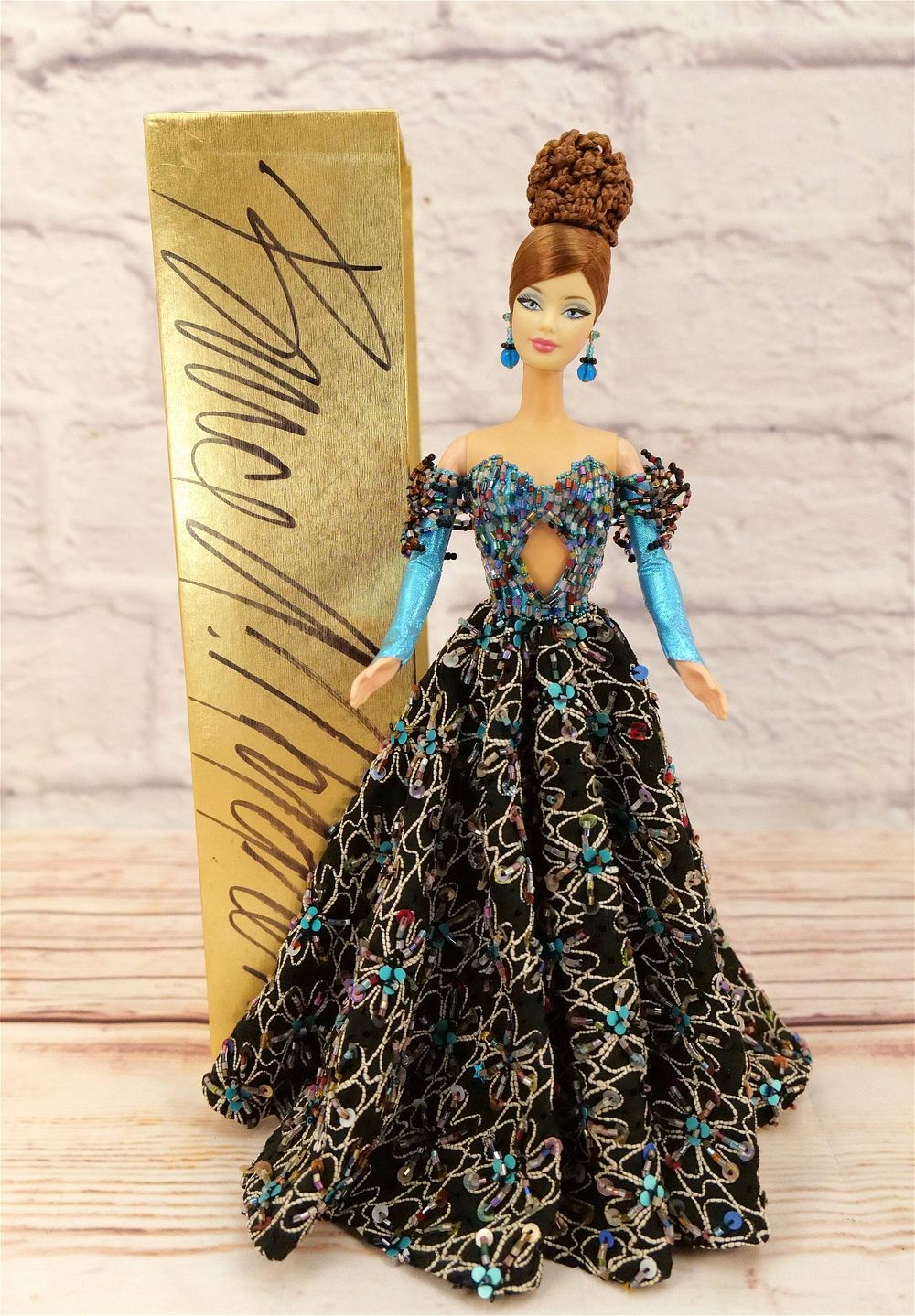 Lot 184: OOAK Custom Designer Barbie Doll - Bruce Nygren