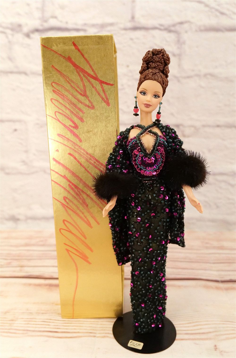 Lot 185: OOAK Custom Designer Barbie Doll - Bruce Nygren
