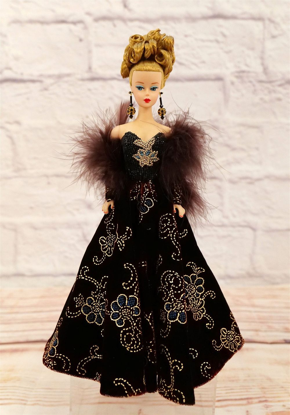 Lot 186: OOAK Custom Designer Barbie Doll - Bruce Nygren