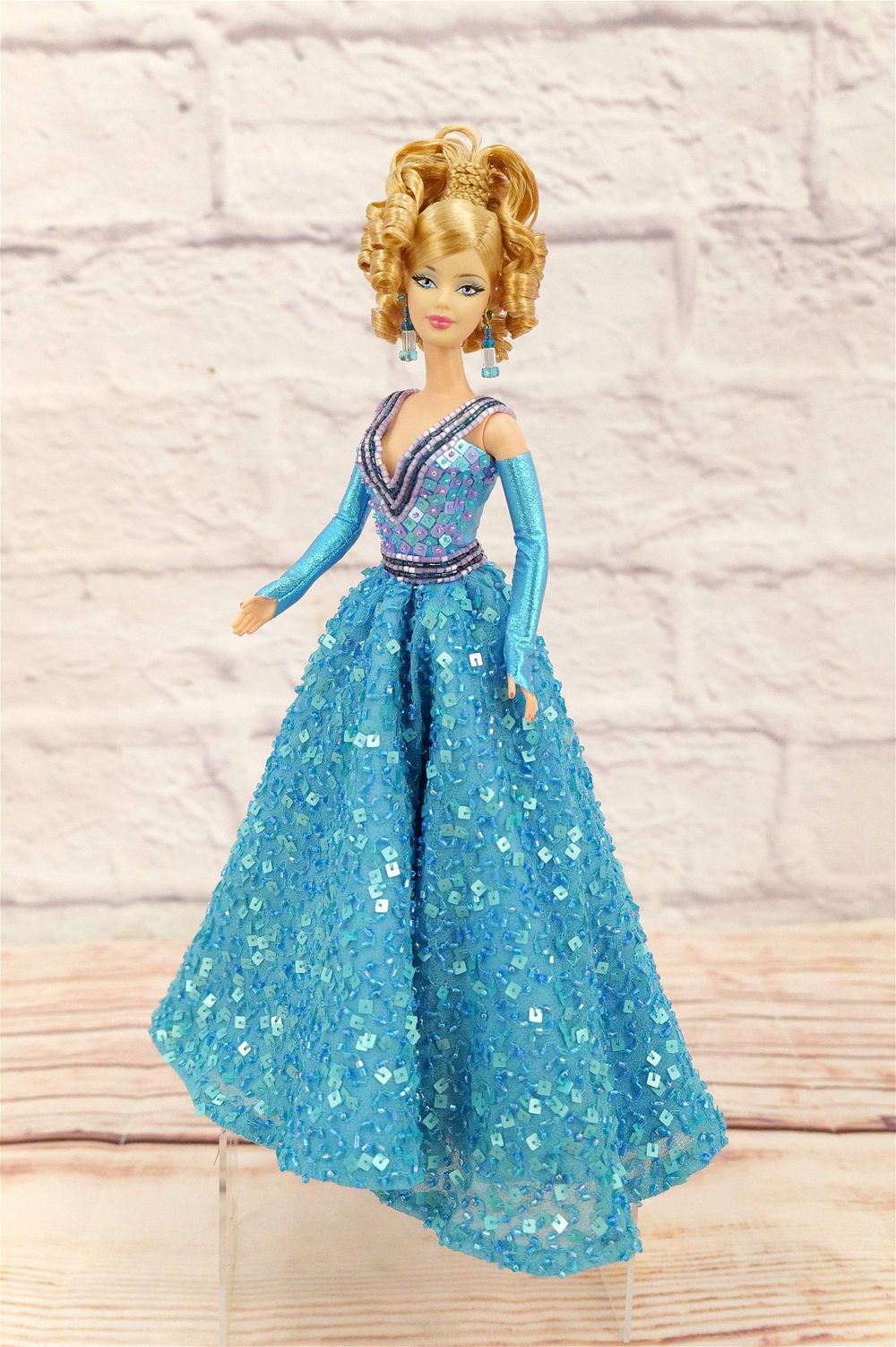 Lot 187: OOAK Custom Designer Barbie Doll - Bruce Nygren
