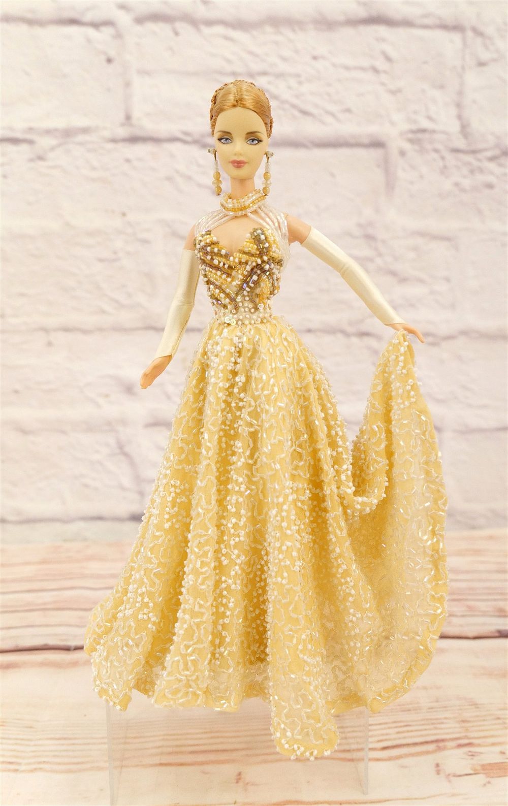 Lot 195: OOAK Custom Designer Barbie Doll - Bruce Nygren