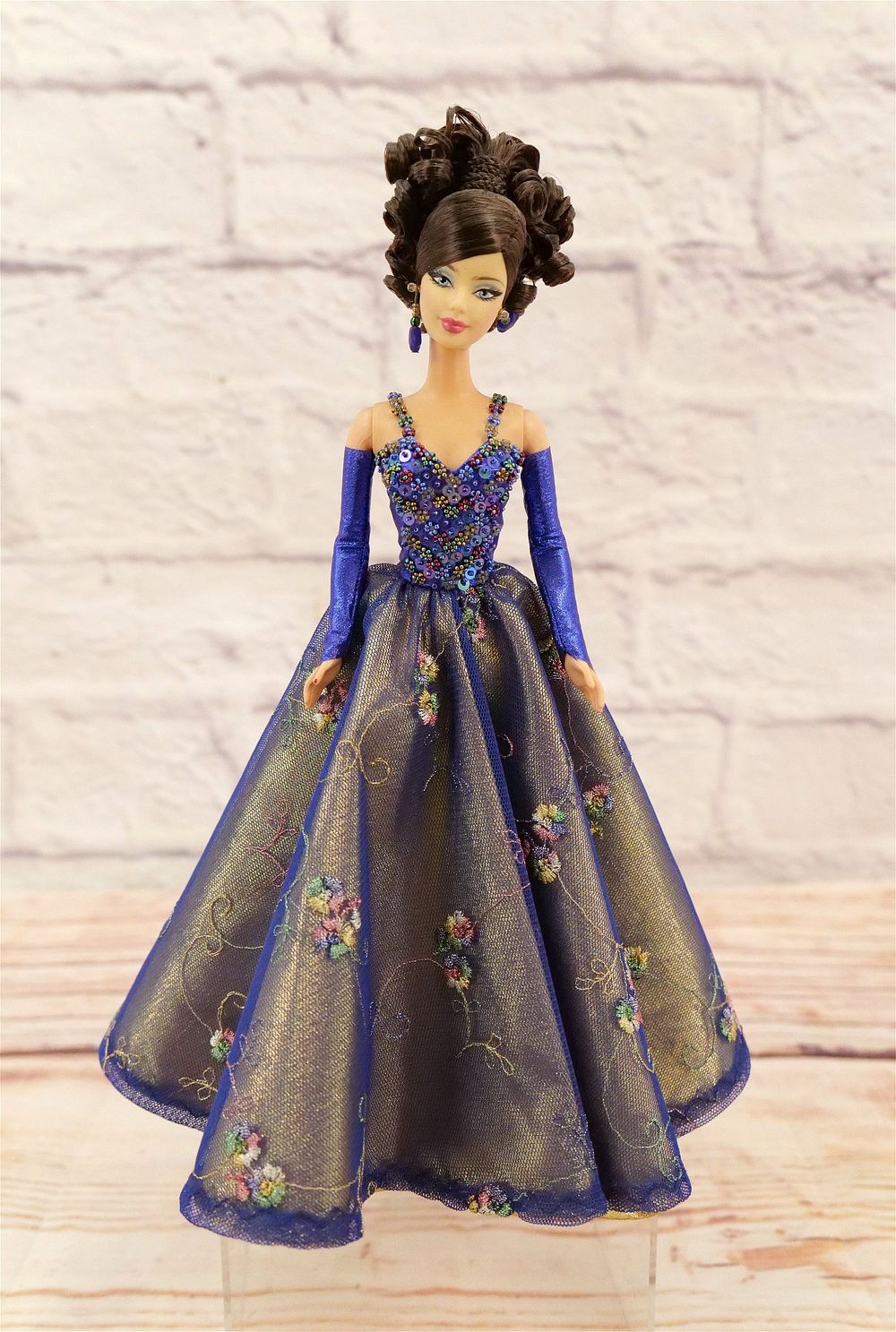 Lot 196: OOAK Custom Designer Barbie Doll - Bruce Nygren