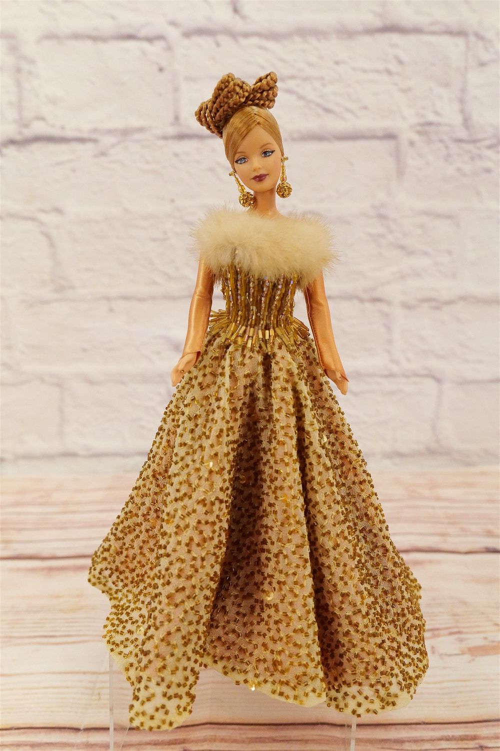Lot 198: OOAK Custom Designer Barbie Doll - Bruce Nygren