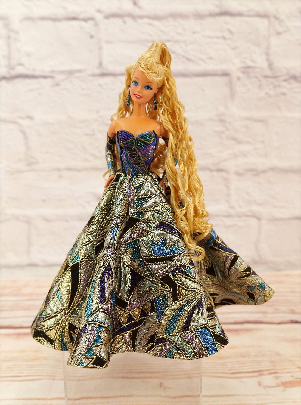 Lot 199: OOAK Custom Designer Barbie Doll - Bruce Nygren