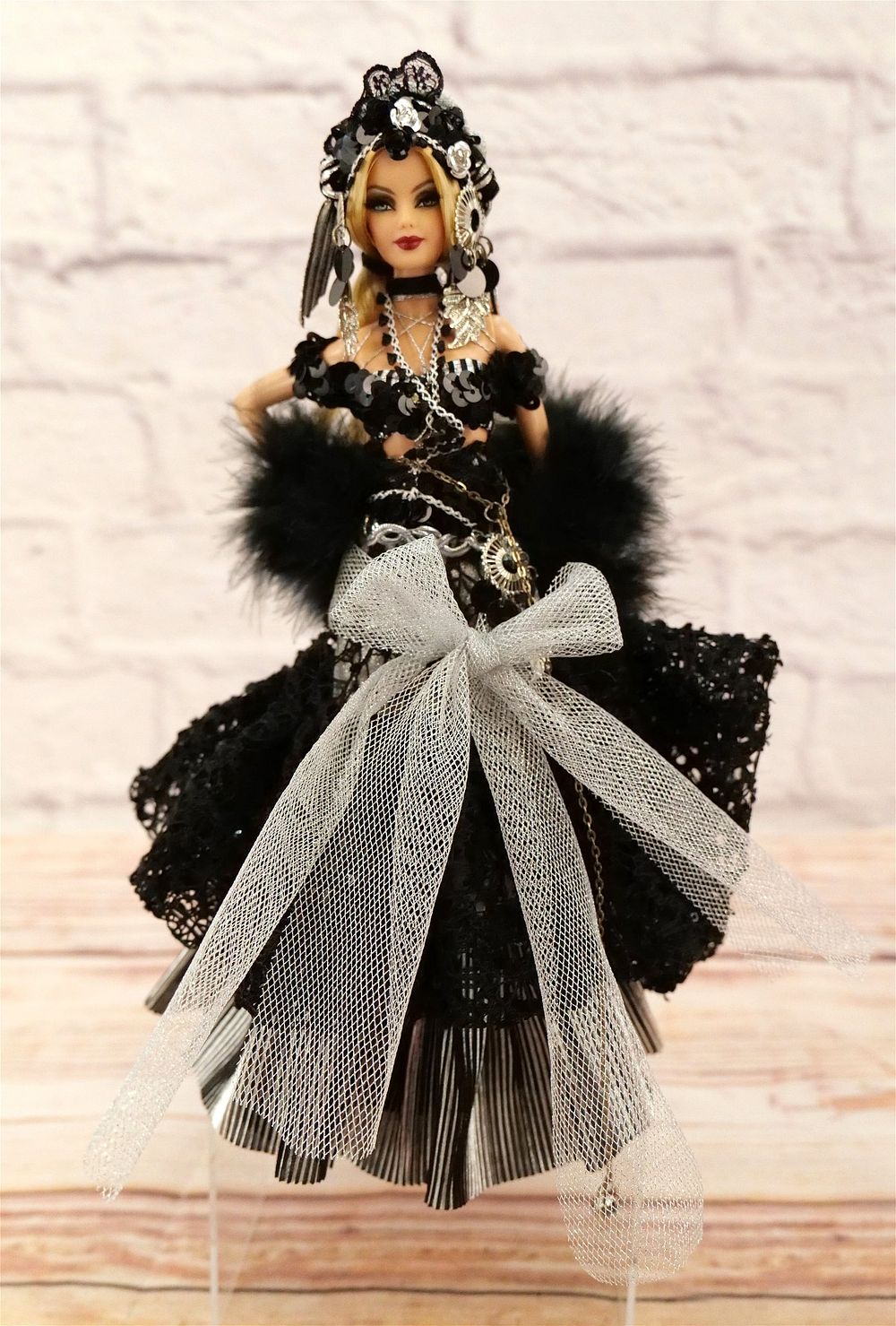 Lot 200: OOAK Custom Artist Fantasy Barbie