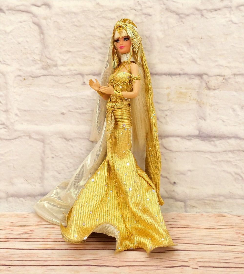 Lot 201: OOAK Custom Artist Fantasy Barbie