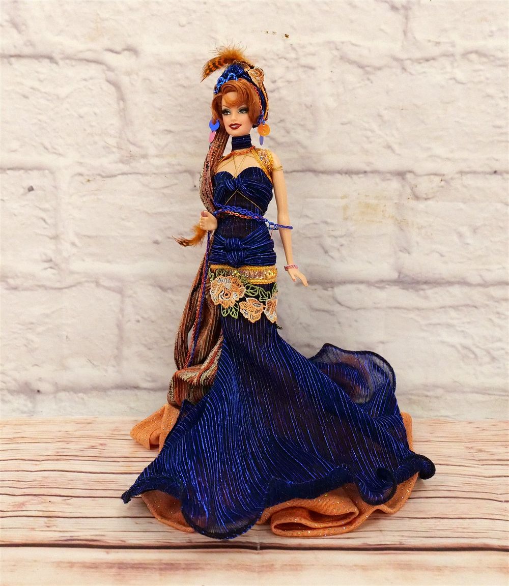 Lot 202: OOAK Custom Artist Fantasy Barbie
