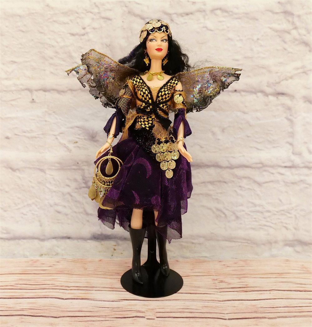 Lot 204: OOAK Custom Artist Fantasy Barbie