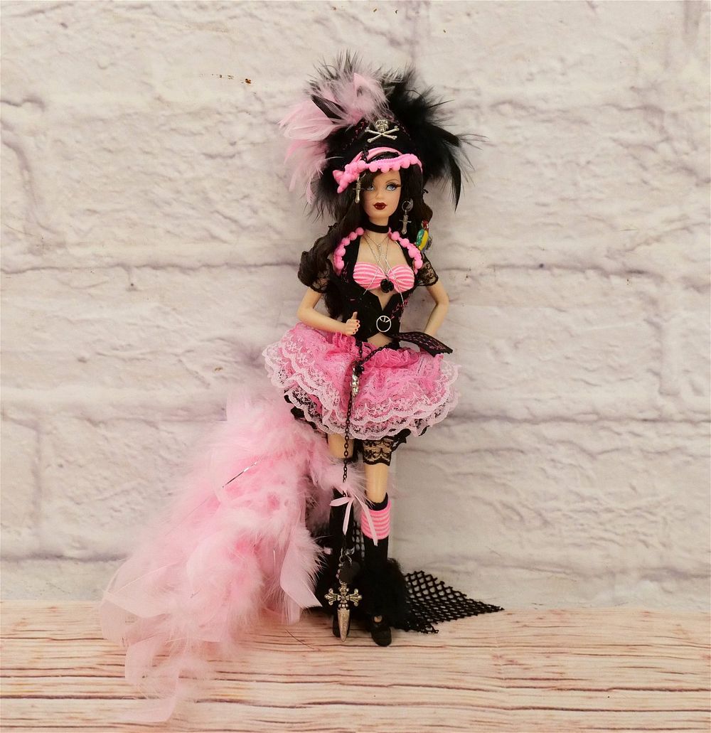 Lot 205: OOAK Custom Artist Fantasy Barbie
