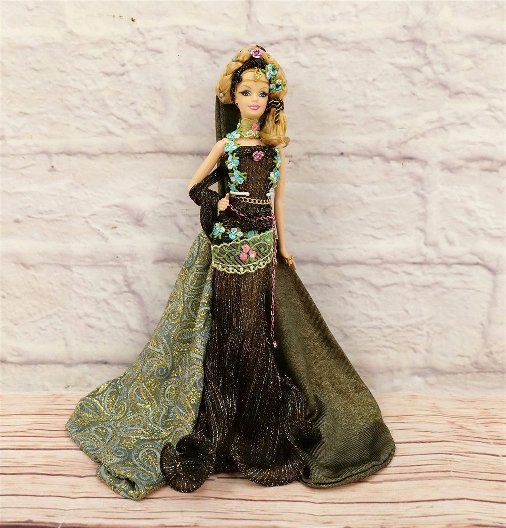 Lot 206: OOAK Custom Artist Fantasy Barbie