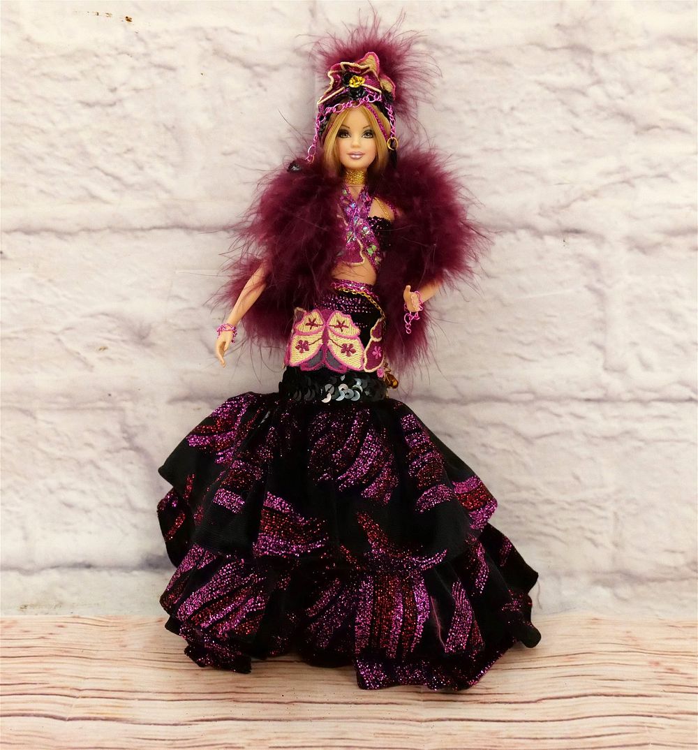Lot 207: OOAK Custom Artist Fantasy Barbie