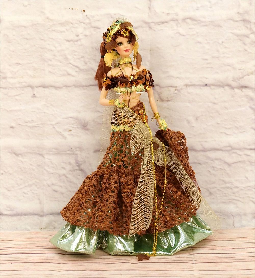 Lot 208: OOAK Custom Artist Fantasy Barbie