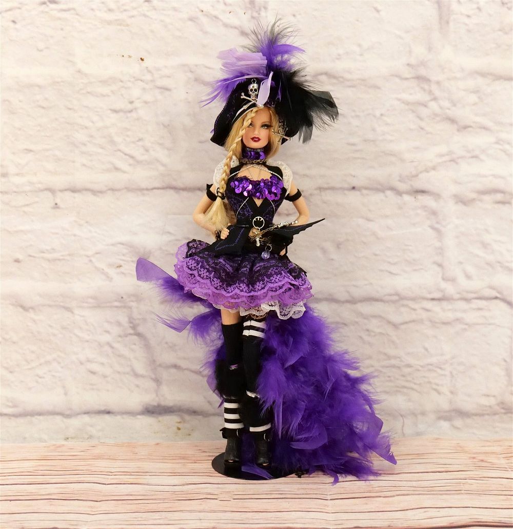 Lot 209: OOAK Custom Artist Fantasy Barbie