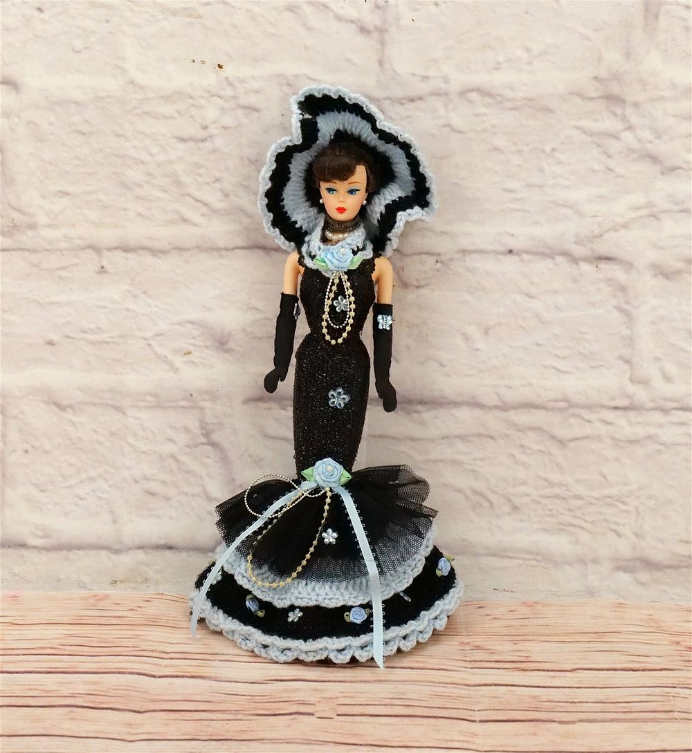 Lot 222: OOAK Custom Artist Designer Barbie