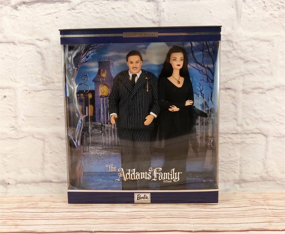 Lot 224: The Addams Family Barbie Giftset