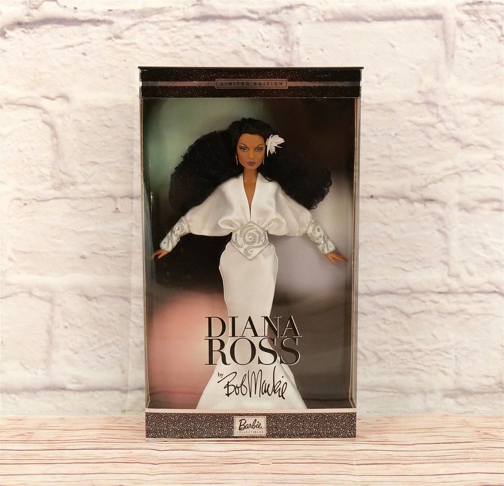 Lot 225: Diana Ross by Bob Mackie Barbie Doll