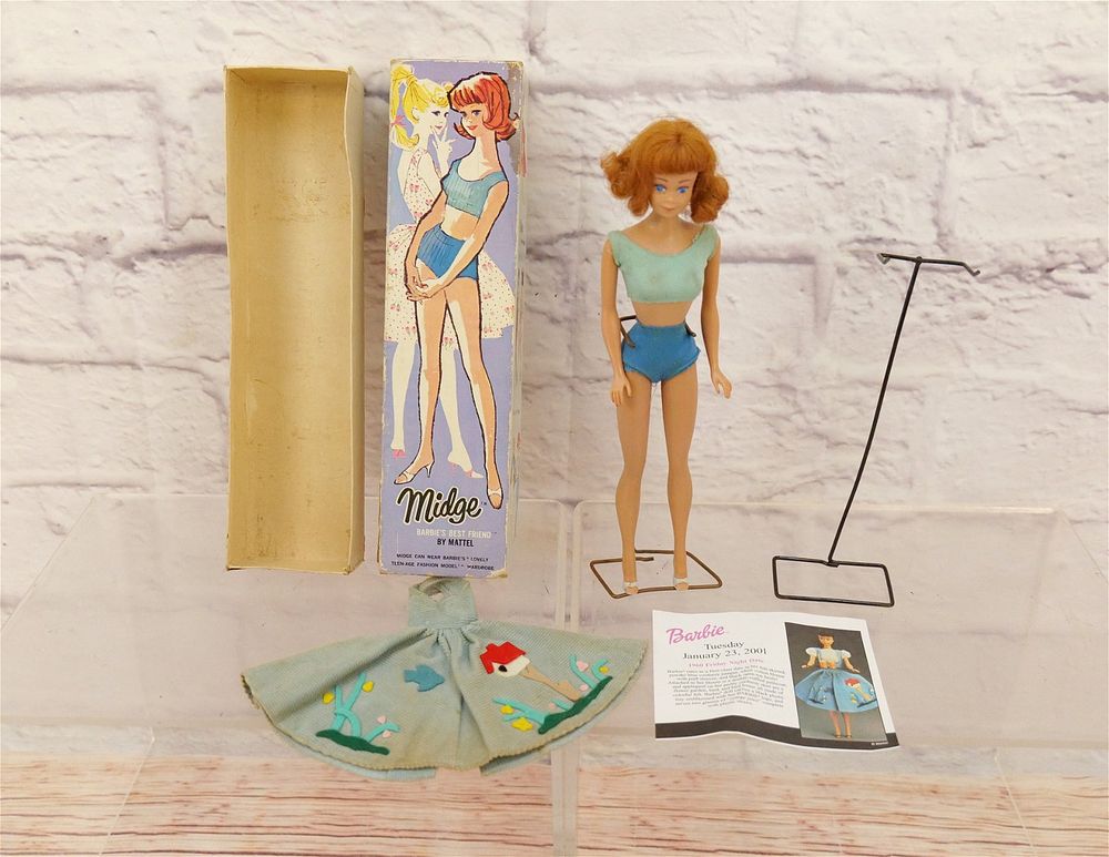 Lot 253: Vintage Midge Doll
