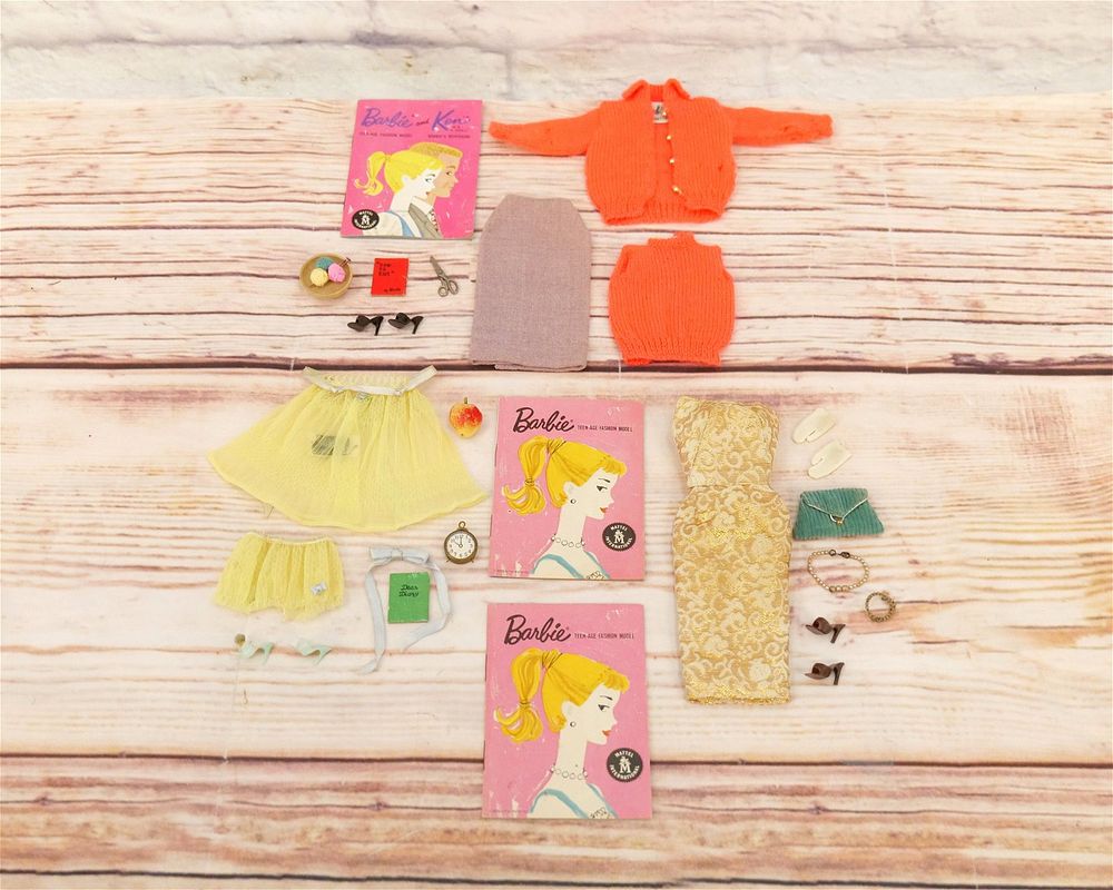 Lot 269: Lot of 3 Vintage Barbie Outfits