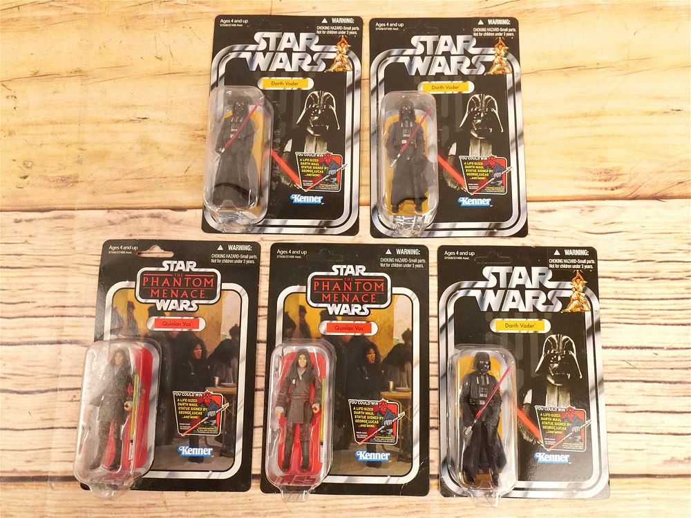 Lot 255: Lot of 5 Star Wars Vintage Collection Action Figures