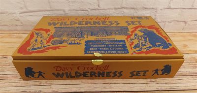 Lot 124 - Davy Crockett Wilderness Playset - Barzso Playsets