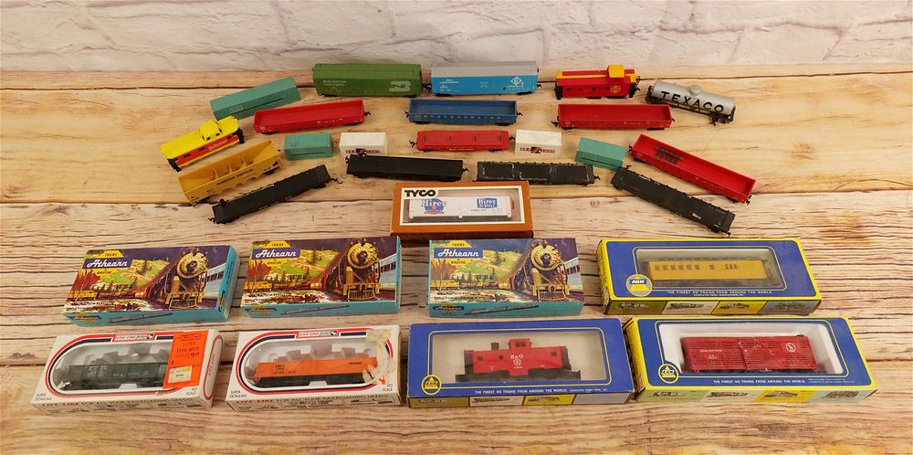 Lot 291: Lot of HO Scale Rolling Stock
