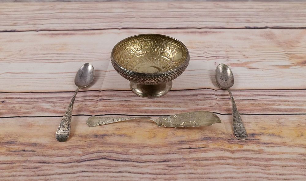 Lot 192: Group Lot of Sterling Silver