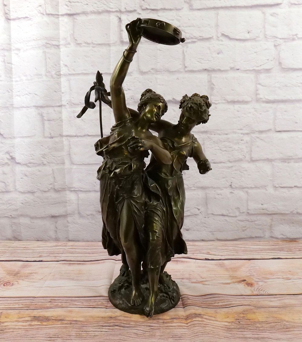 Lot 209: 19th Century Bronze Figurine