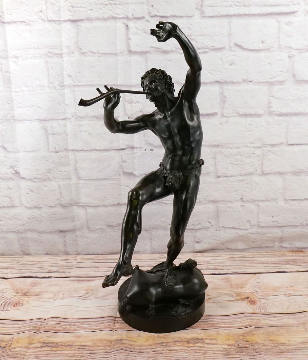 Lot 210: 19th Century Bronze Statue by Eugene Louis (1815-1887)