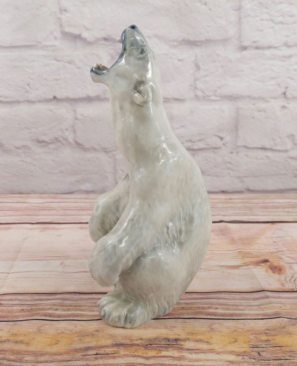Lot 292: Royal Copenhagen Roaring Polar Bear