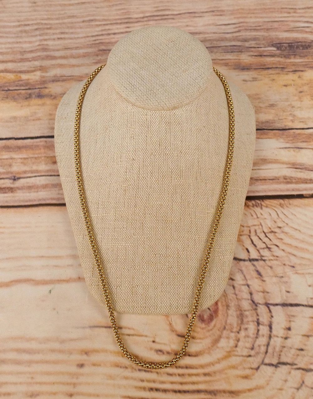 Lot 250: 14K Yellow Gold Fluid Chain