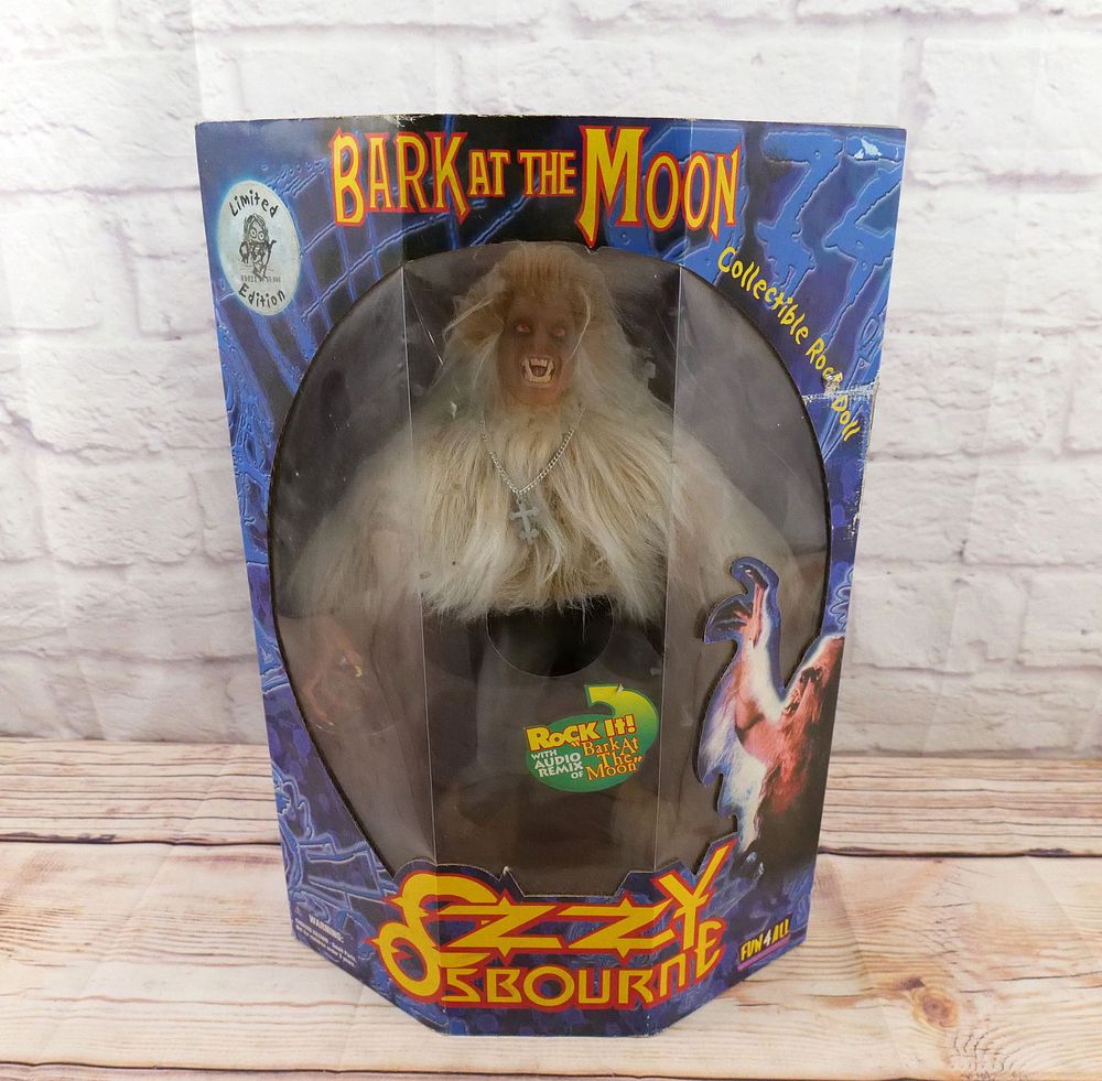 Lot 168: Ozzy Osbourne Bark at the Moon Limited Edition Figure