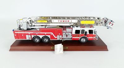 Lot 15 - Franklin Mint Emergency One HP105 Platform - Bodnar's