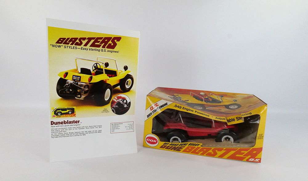 Lot 158: Cox Dune Blaster Off Road Dune Buggy