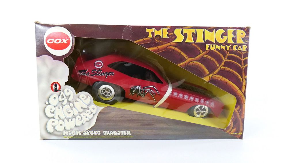 Lot 159: Cox The Stinger Gas Powered Funny Car