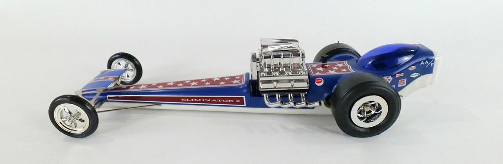Lot 164: Cox Eliminator 2 Gas Powered Dragster Tether Car