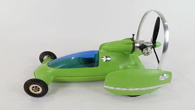Lot 167 - Cox Shrike Gas Powered Tether Car - Bodnar's