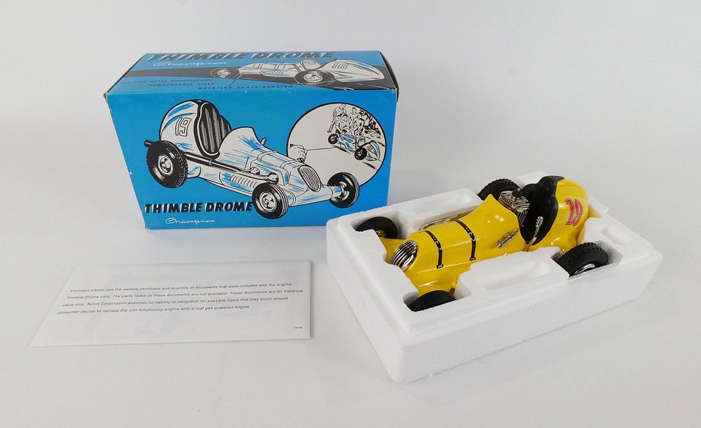 Lot 174: Nylint Thimble Drome Champion Gas Powered Race Car