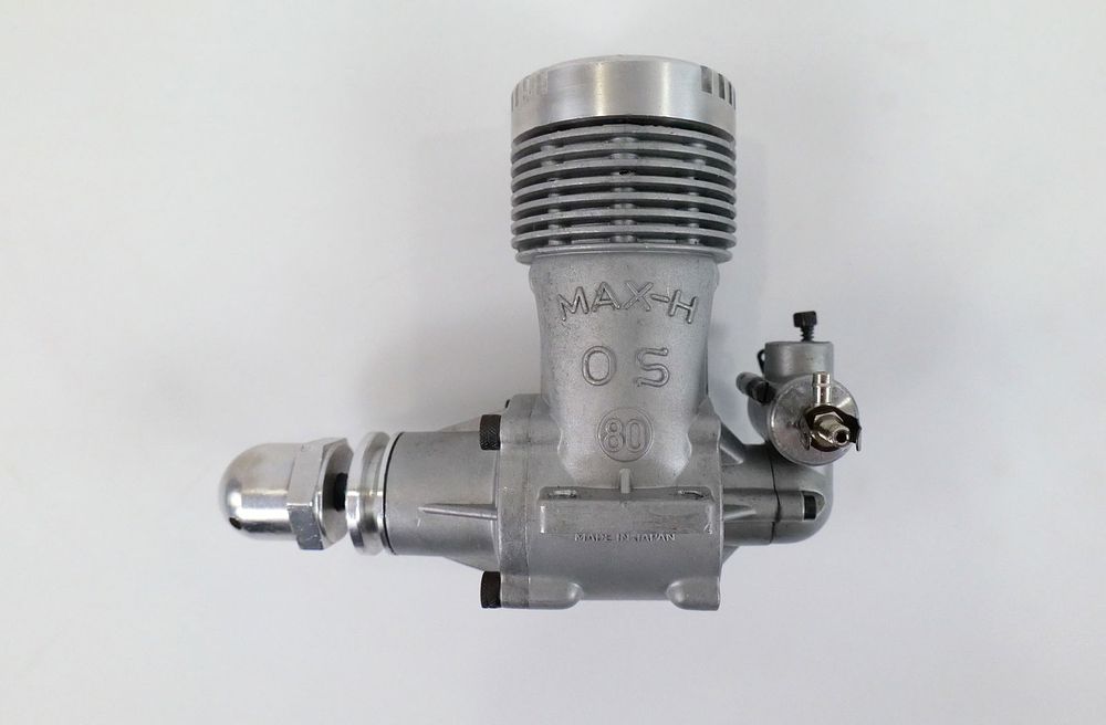 Lot 175: Max-H OS 80 Airplane Gas Engine
