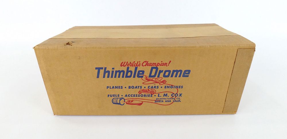 Lot 179: Cox Thimble-Drome Prop-Rod Race Car
